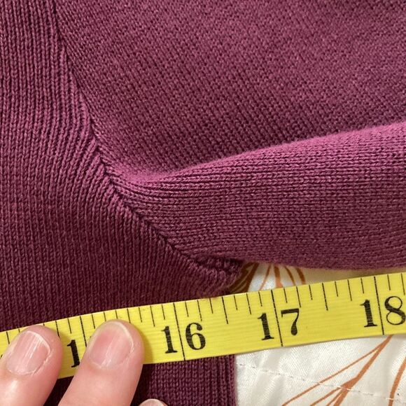 Halogen Split Sleeve Knit Sweater Size Small NWT (B2) - Picture 5 of 11